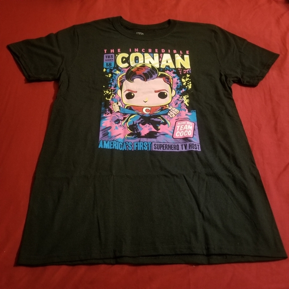 Funko Other - Funko Pop Conan O'Brien t-shirt M